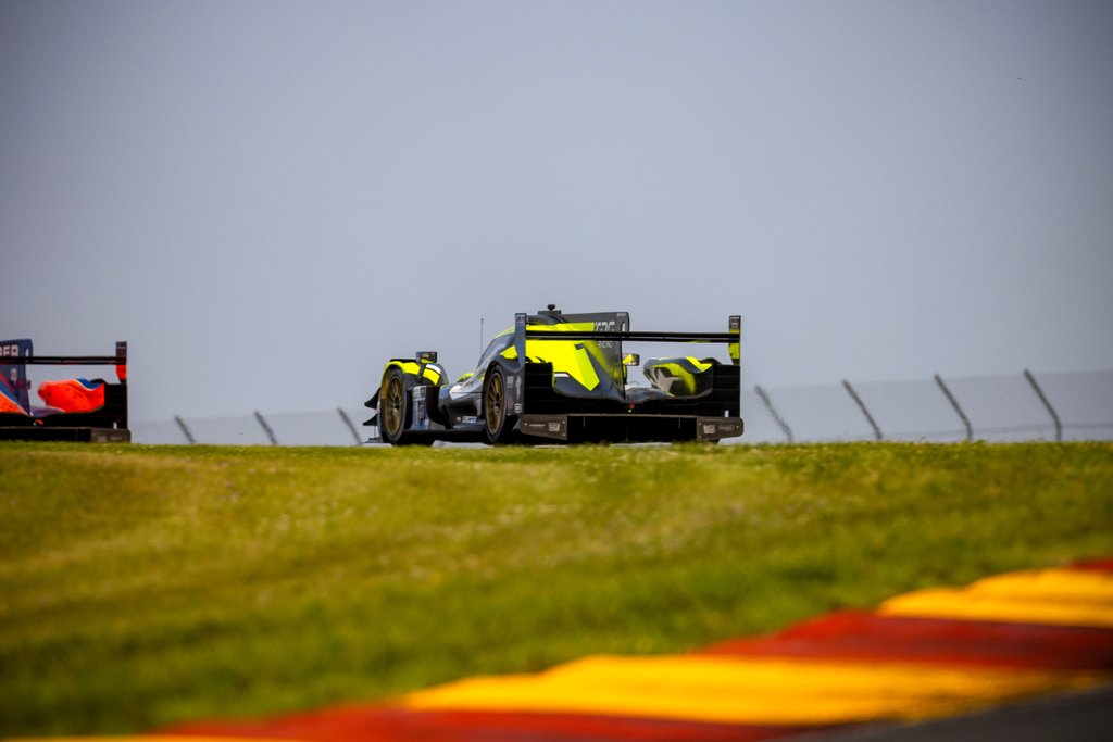 IMSA: Mikkel Jensen nåede podiet på Road America
(Foto: TDS Racing)